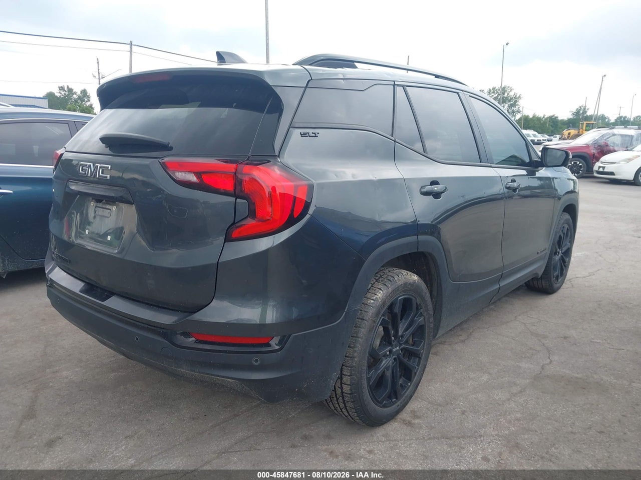 2020 GMC TERRAIN FWD SLT · 4/11