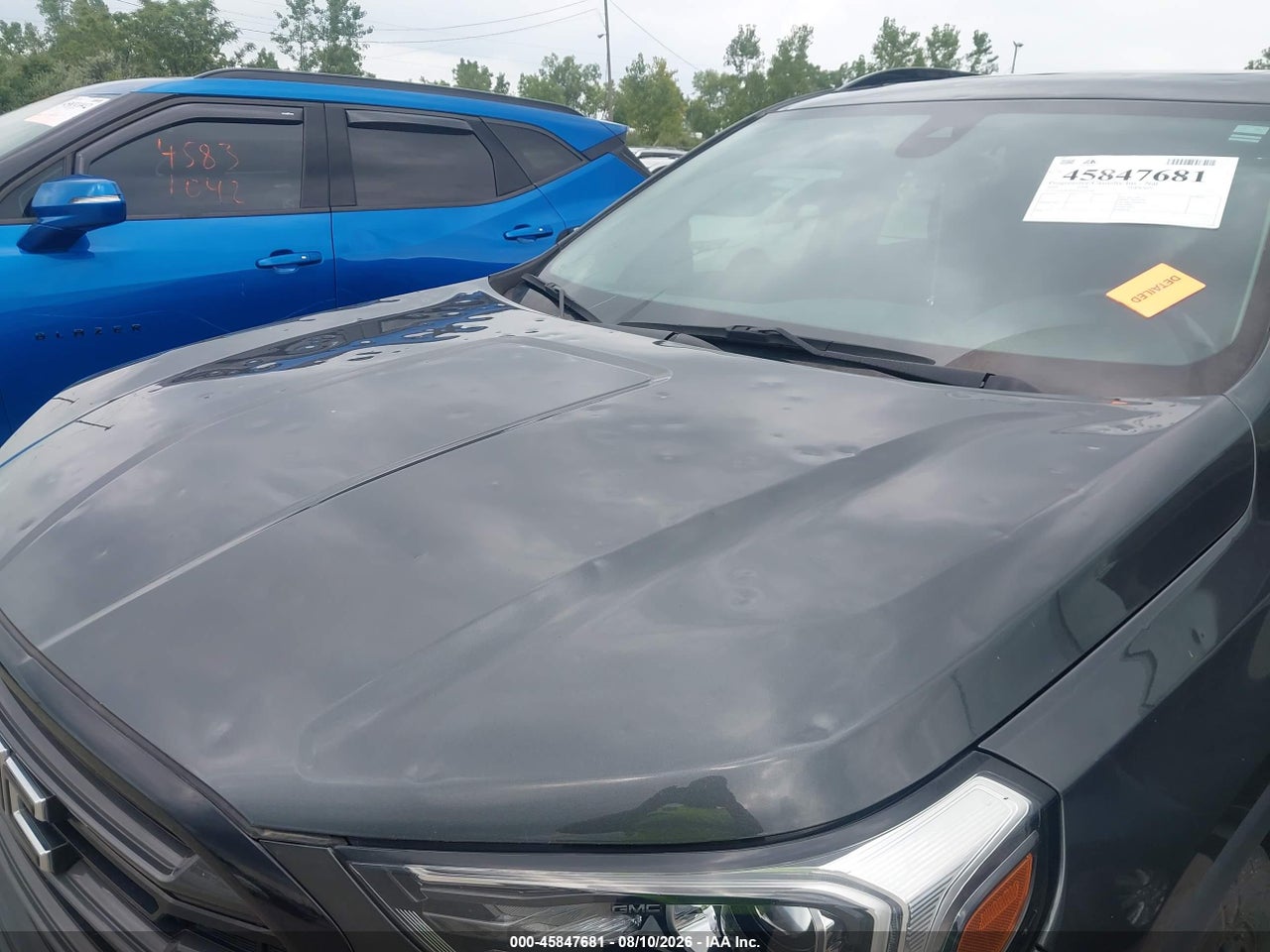2020 GMC TERRAIN FWD SLT · 6/11