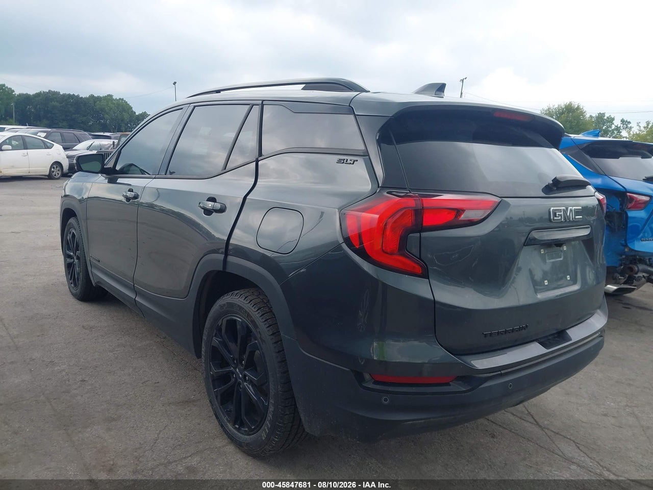 2020 GMC TERRAIN FWD SLT · 3/11