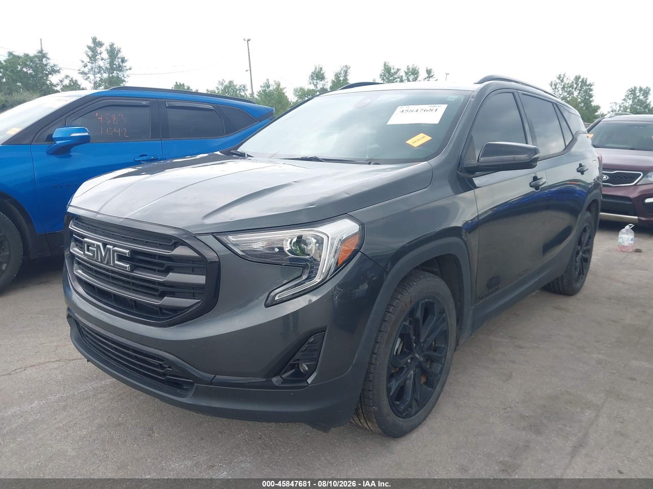 2020 GMC TERRAIN FWD SLT · 2/11