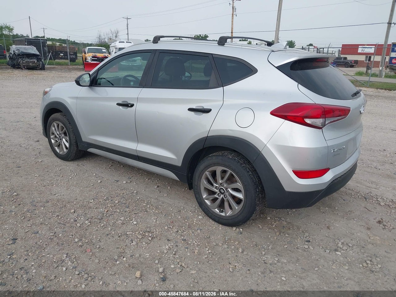 2018 HYUNDAI TUCSON SEL · 3/11