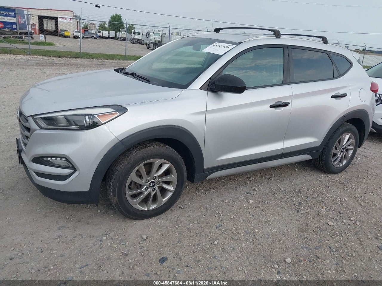 2018 HYUNDAI TUCSON SEL · 2/11