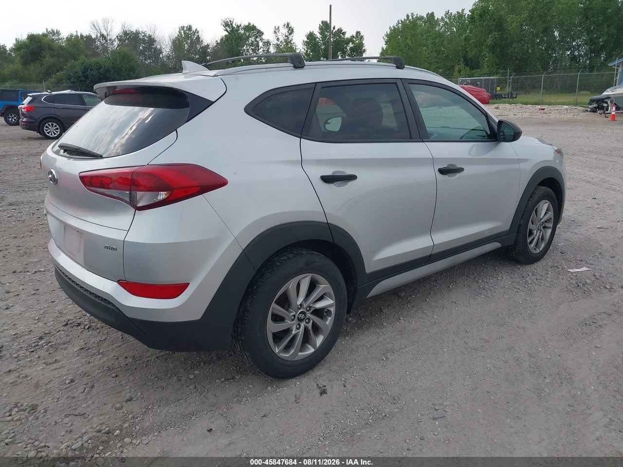 2018 HYUNDAI TUCSON SEL · 4/11