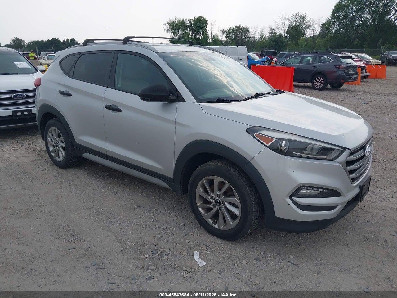 KM8J3CA47JU****** · 2018 HYUNDAI TUCSON SEL