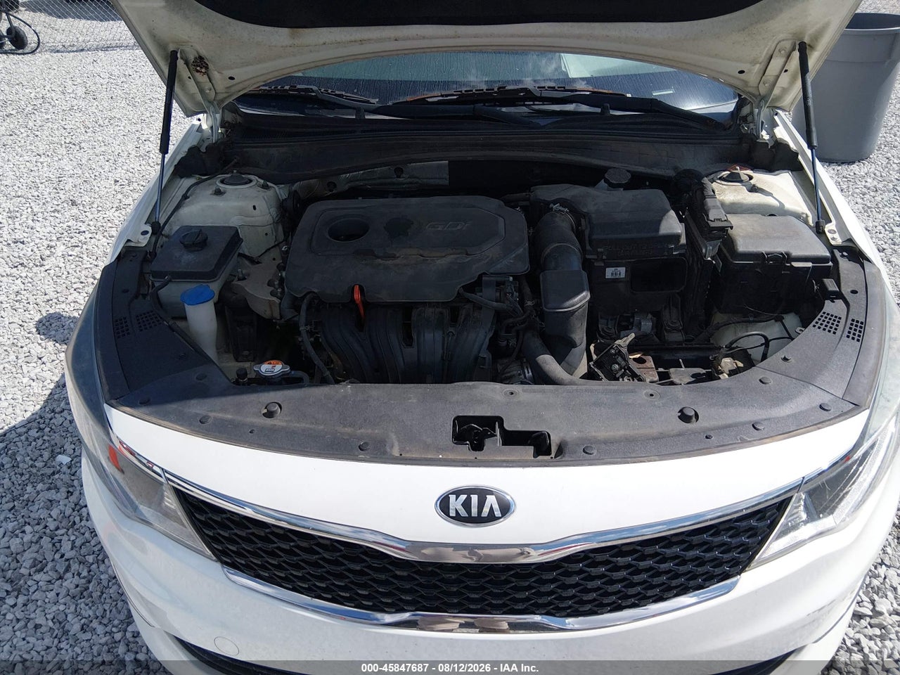 KNAGT4L36G5****** · 2016 KIA OPTIMA LX · 10/11