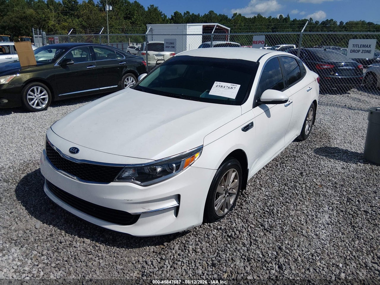 KNAGT4L36G5****** · 2016 KIA OPTIMA LX · 2/11