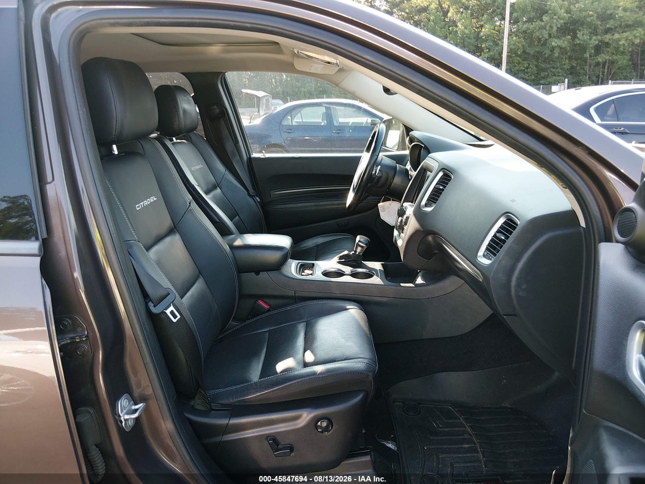 2018 DODGE DURANGO CITADEL AWD · 5/11