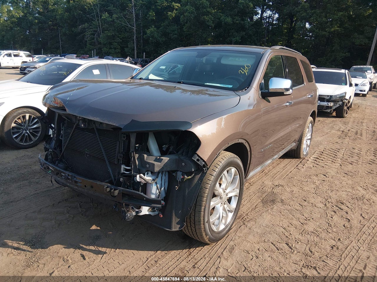 2018 DODGE DURANGO CITADEL AWD · 2/11