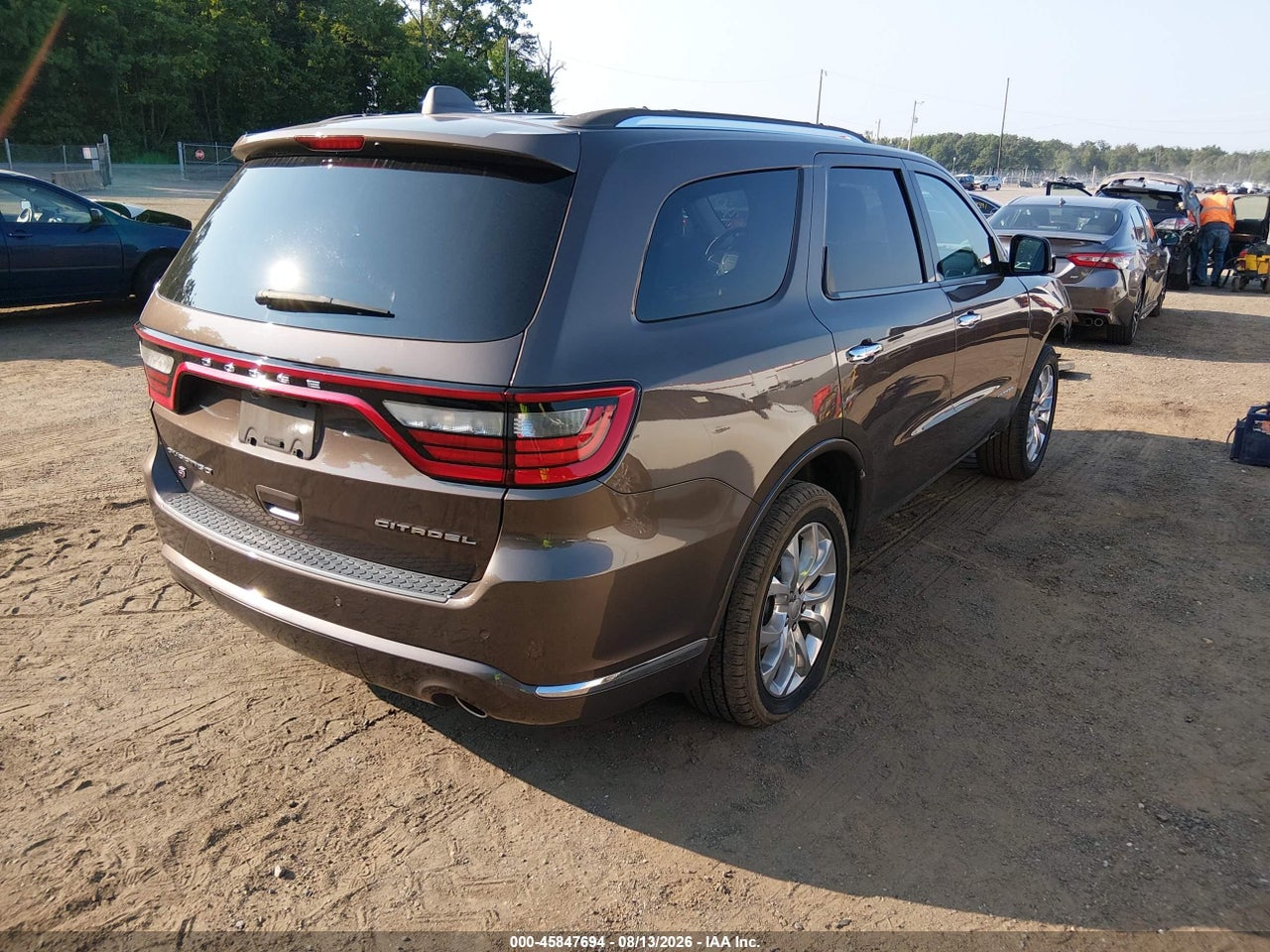 2018 DODGE DURANGO CITADEL AWD · 4/11