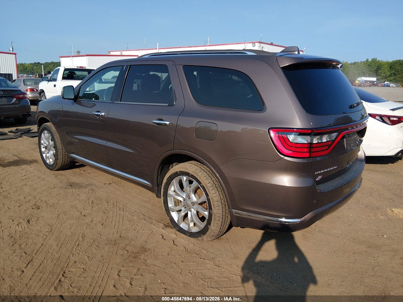 2018 DODGE DURANGO CITADEL AWD · 3/11