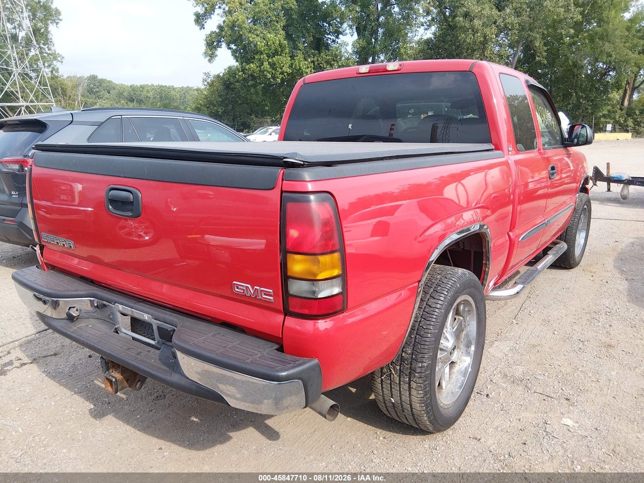 2007 GMC SIERRA 1500 CLASSIC SLE1 · 4/11