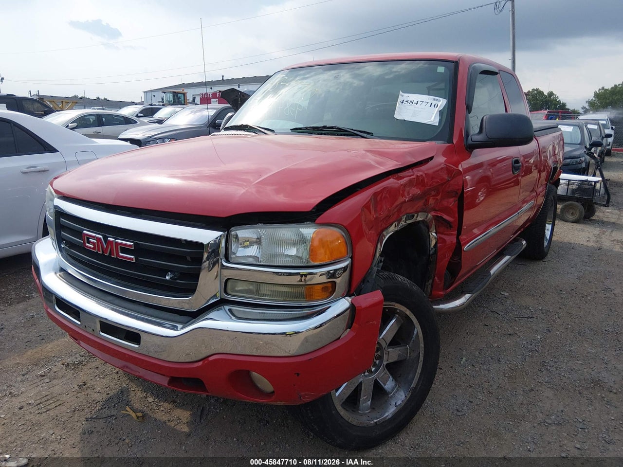 2007 GMC SIERRA 1500 CLASSIC SLE1 · 2/11