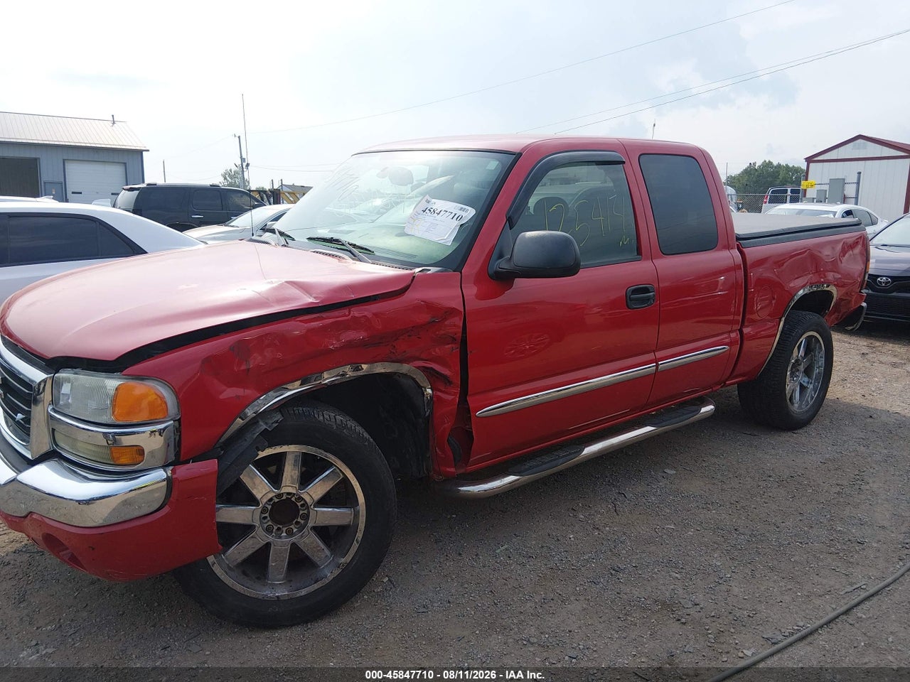 2007 GMC SIERRA 1500 CLASSIC SLE1 · 6/11