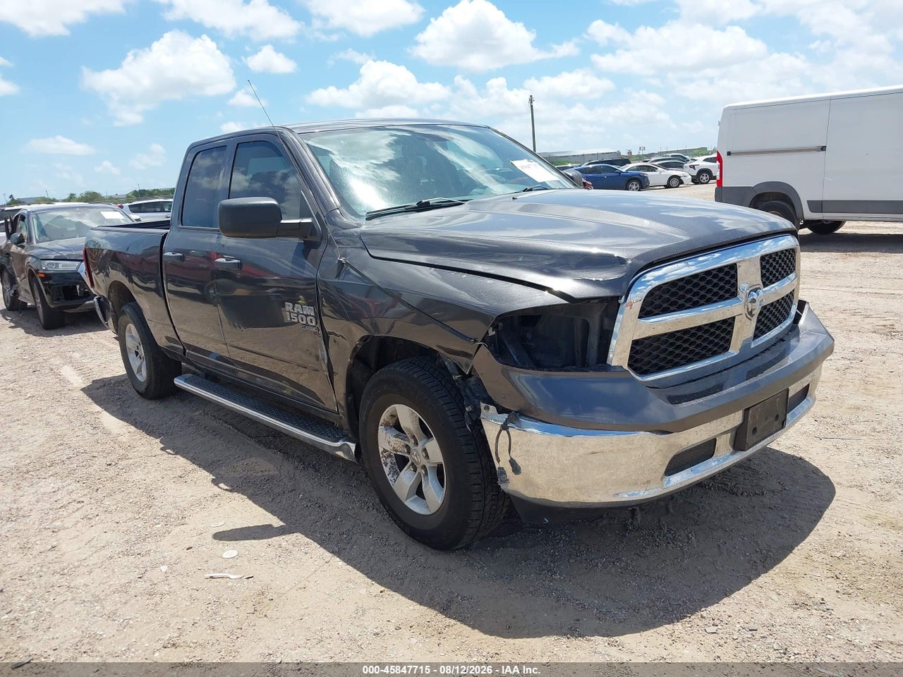 1C6RR6FG7LS****** · 2020 RAM 1500 CLASSIC TRADESMAN  4X2 6'4 BOX