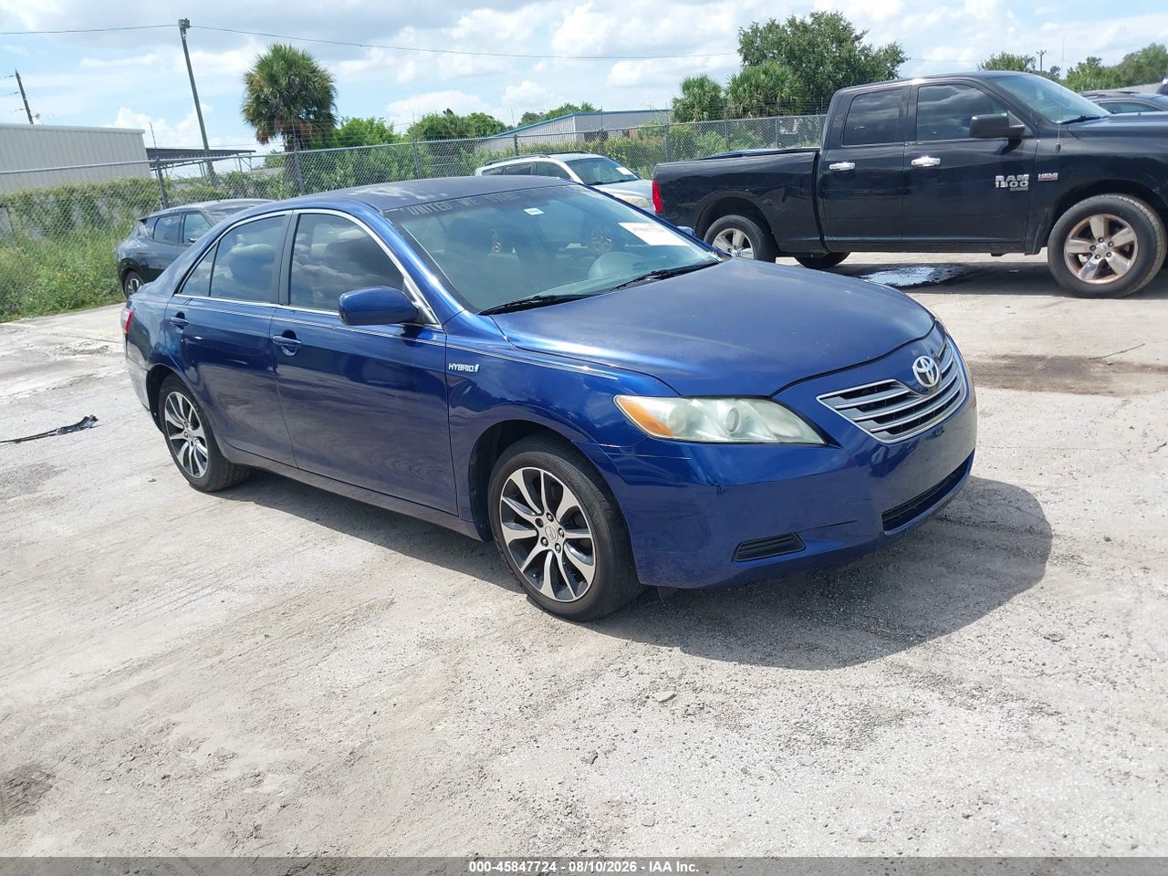 4T1BB46KX9U****** · 2009 TOYOTA CAMRY HYBRID