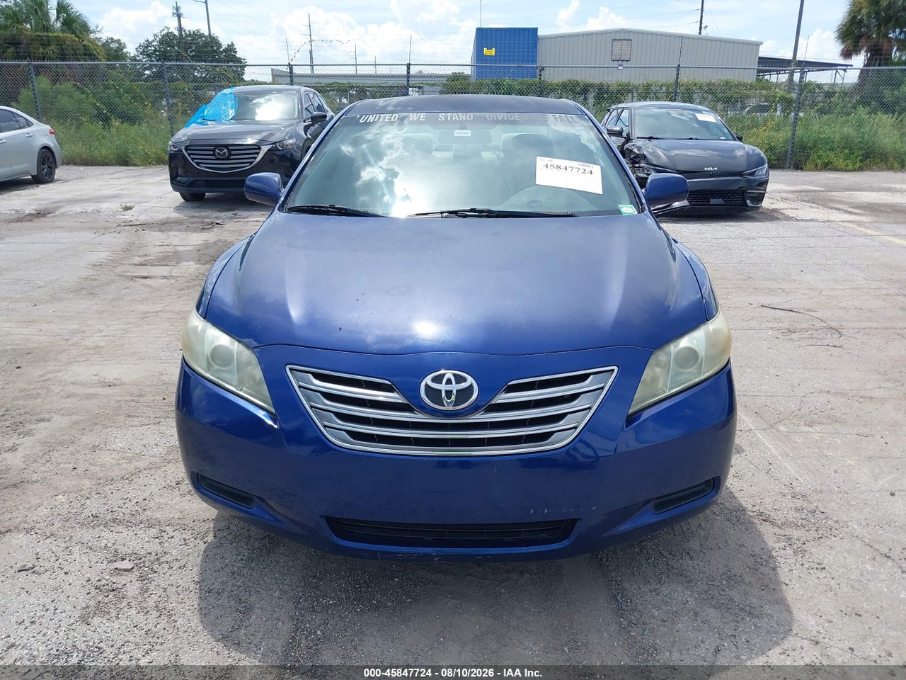 2009 TOYOTA CAMRY HYBRID   · 6/11