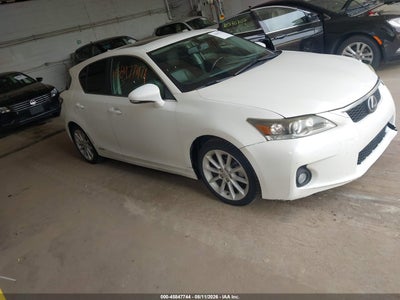 JTHKD5BH2C2****** · 2012 LEXUS CT 200H PREMIUM