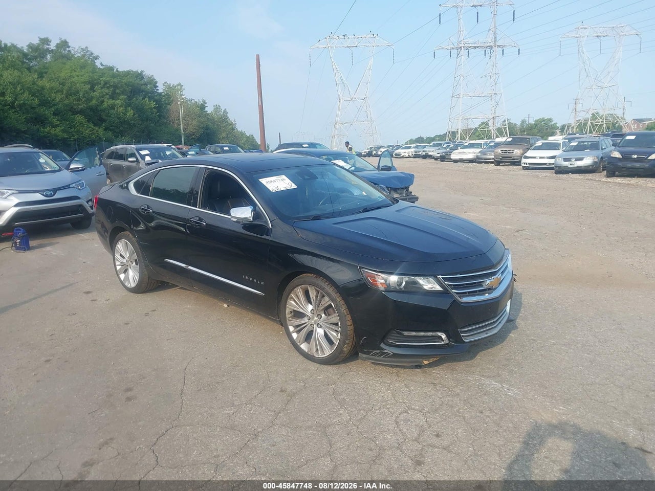 2G1145S34G9****** · 2016 CHEVROLET IMPALA 2LZ