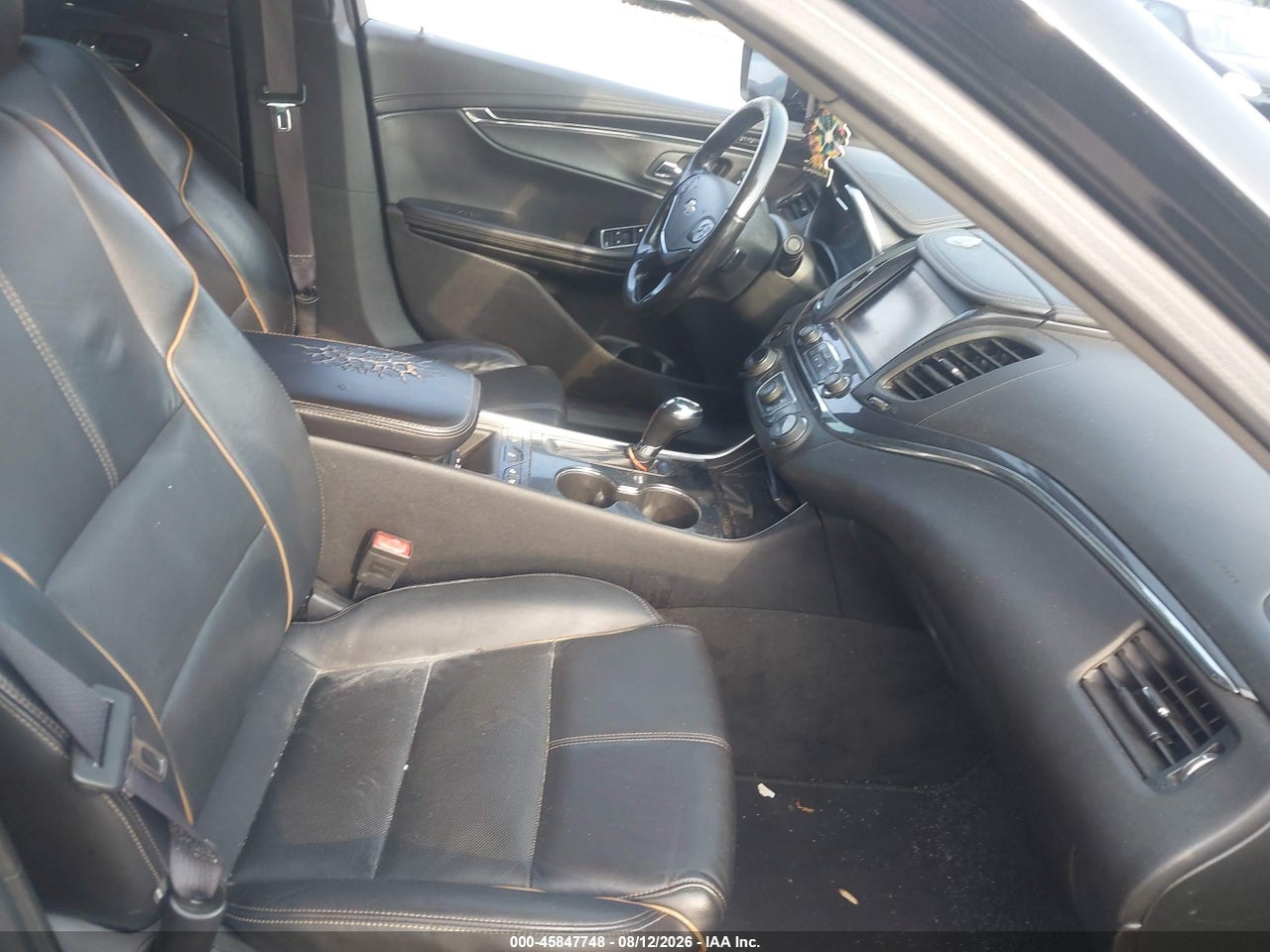 2016 CHEVROLET IMPALA 2LZ · 5/11