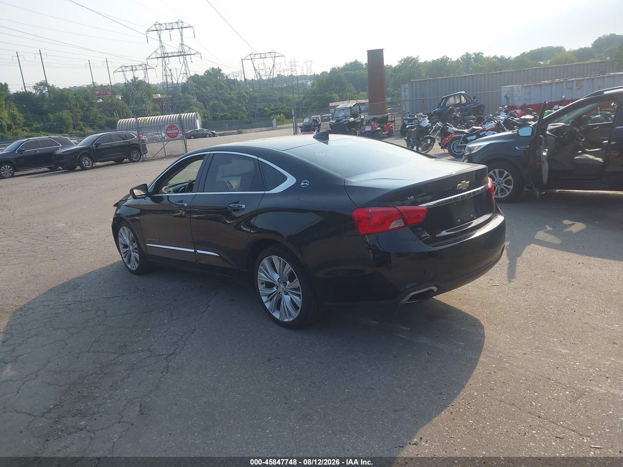 2016 CHEVROLET IMPALA 2LZ · 3/11