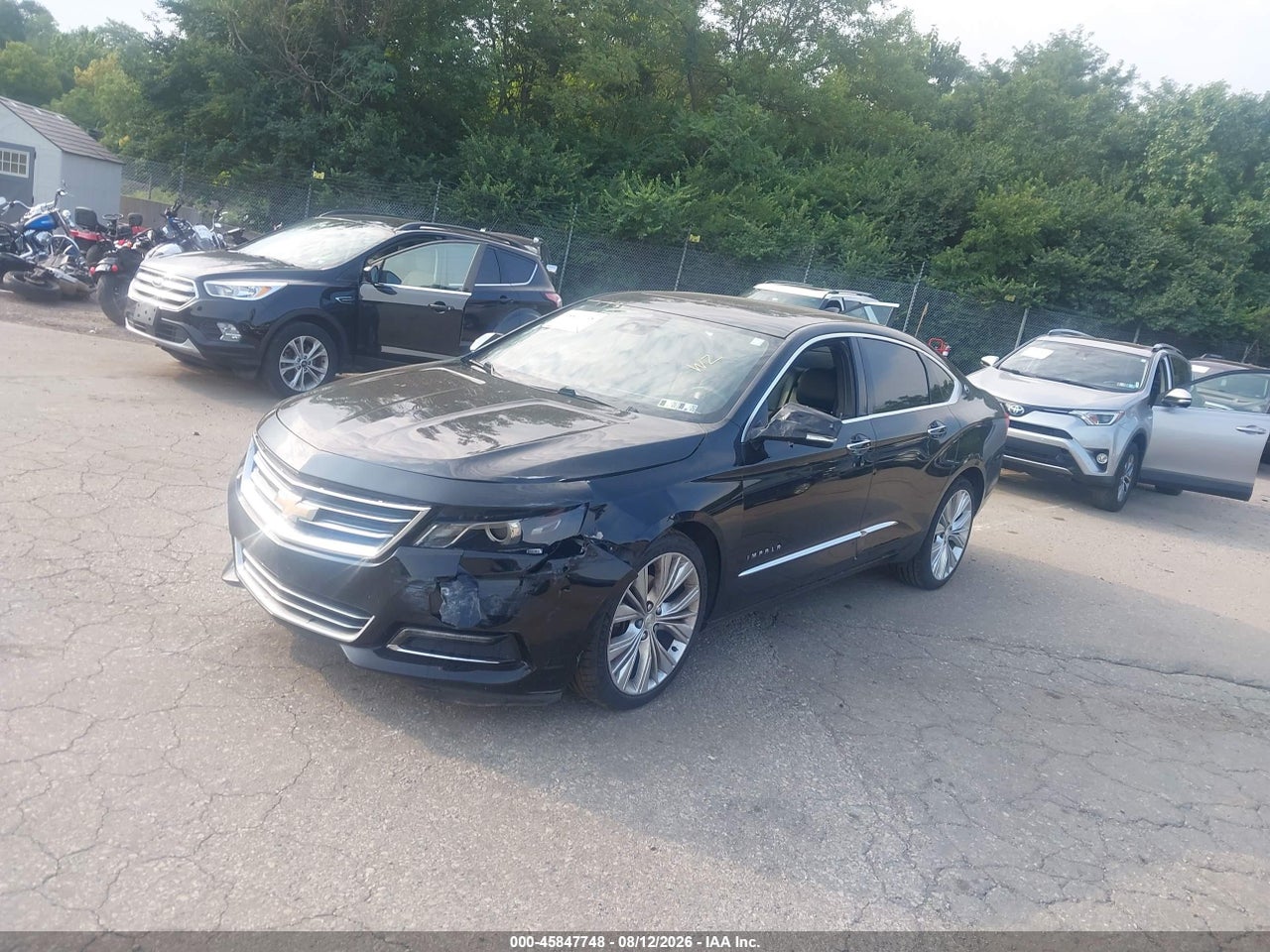 2016 CHEVROLET IMPALA 2LZ · 2/11