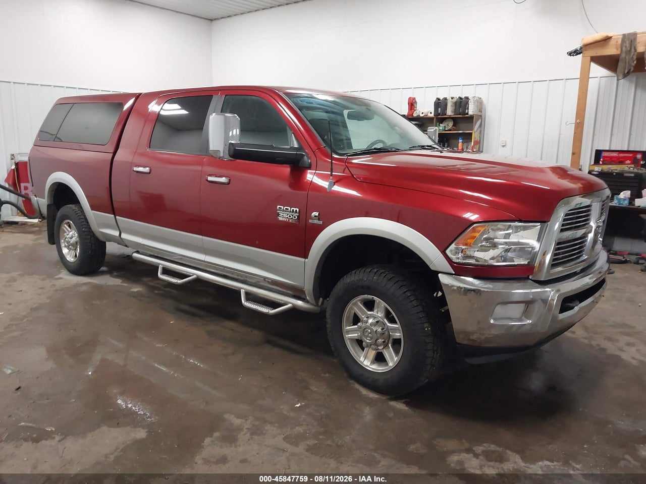 3C6UD5NL7CG****** · 2012 RAM 2500 LARAMIE