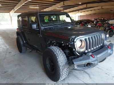 2022 JEEP WRANGLER UNLIMITED RUBICON 4X4