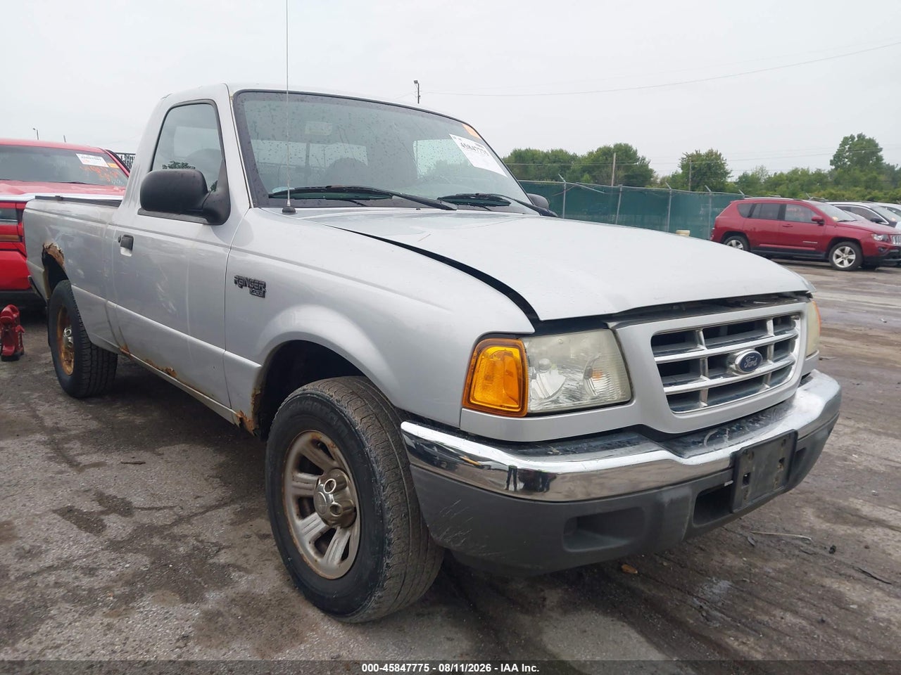 1FTYR10D02T****** · 2002 FORD RANGER XL/XLT