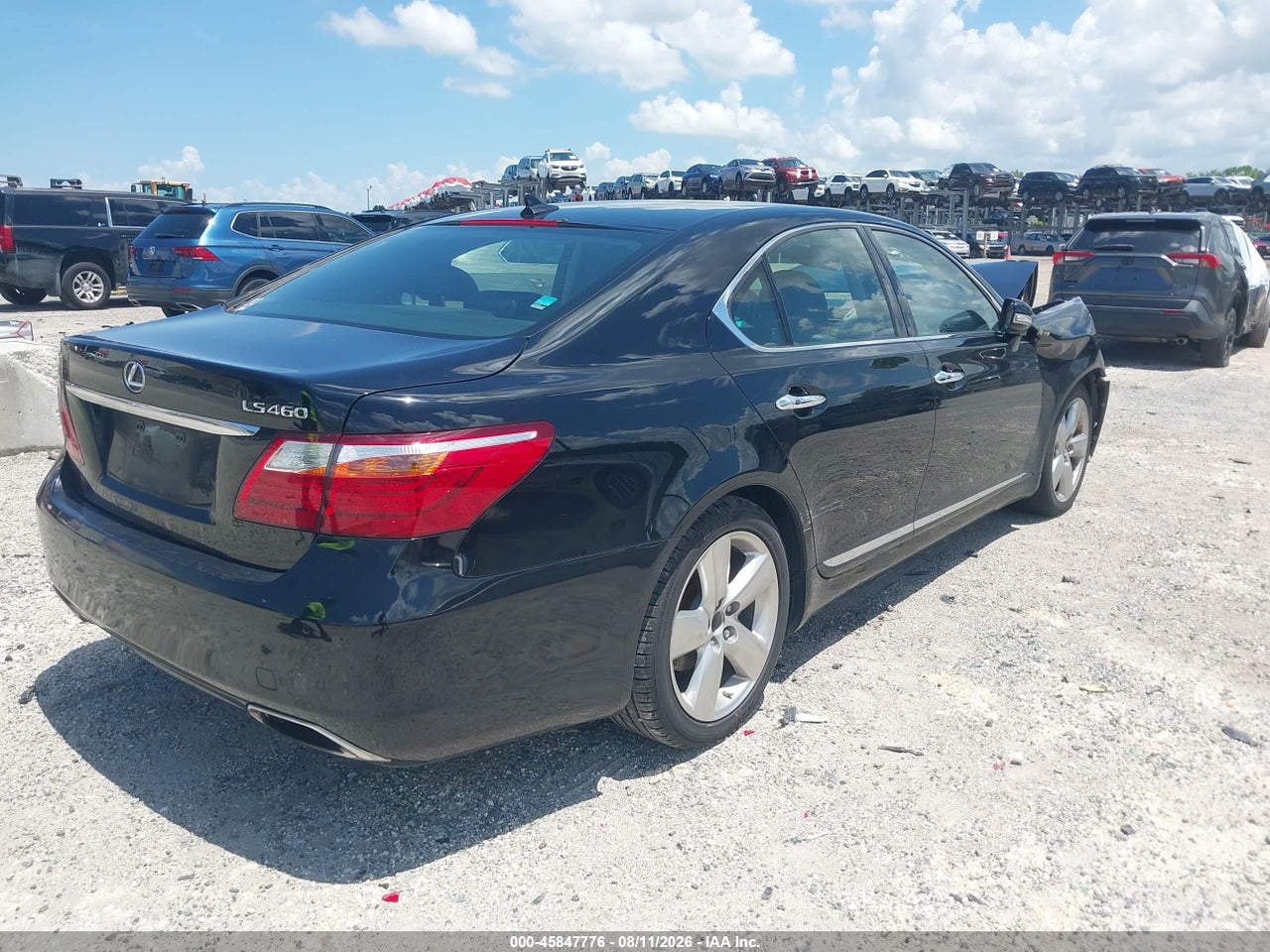 2011 LEXUS LS 460 · 4/11