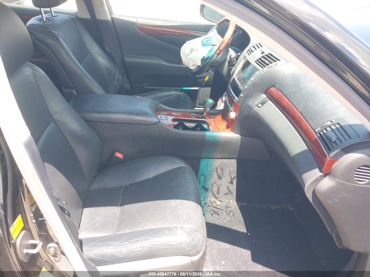 2011 LEXUS LS 460 · 5/11