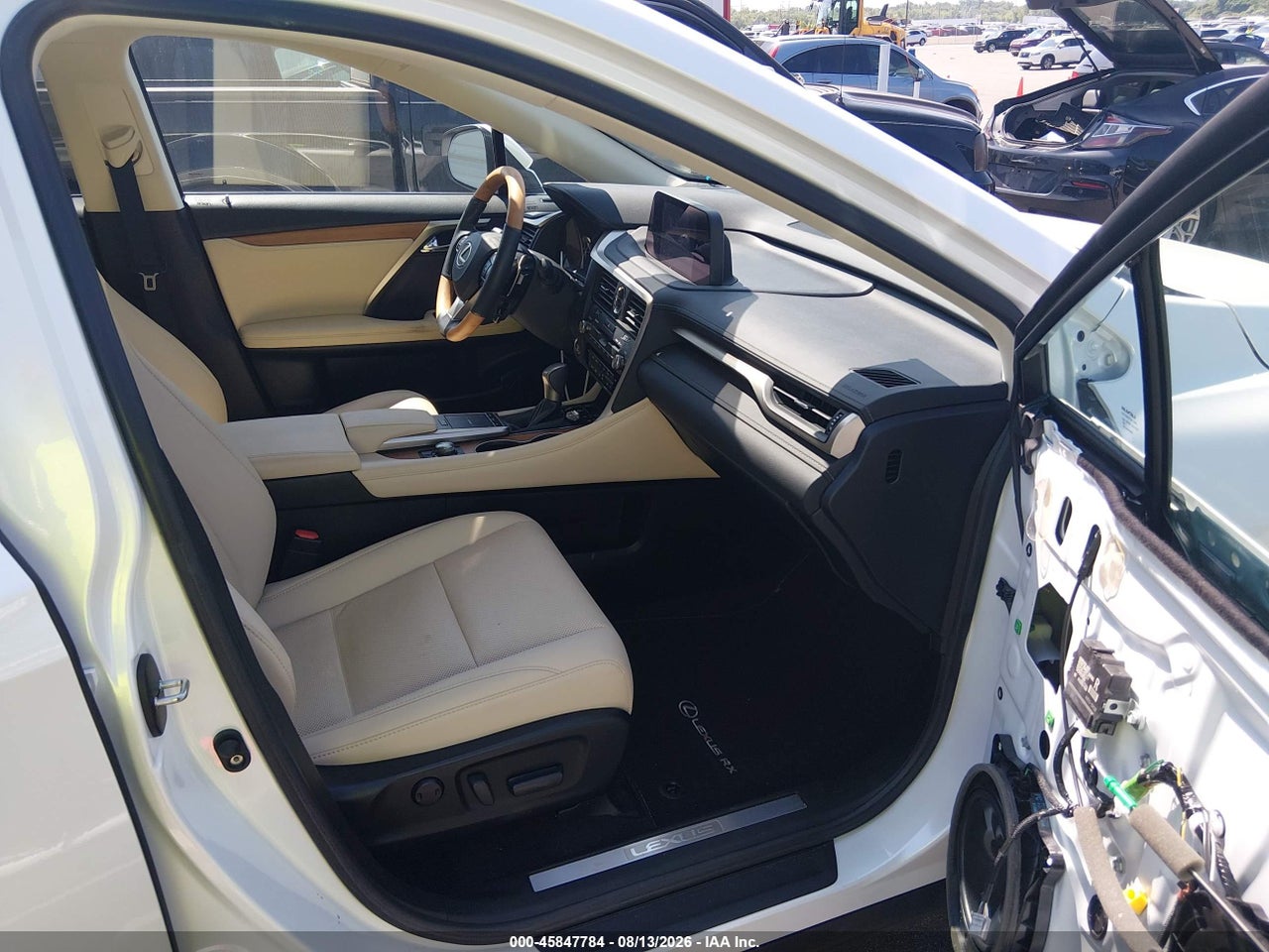 2022 LEXUS RX 350 · 5/11