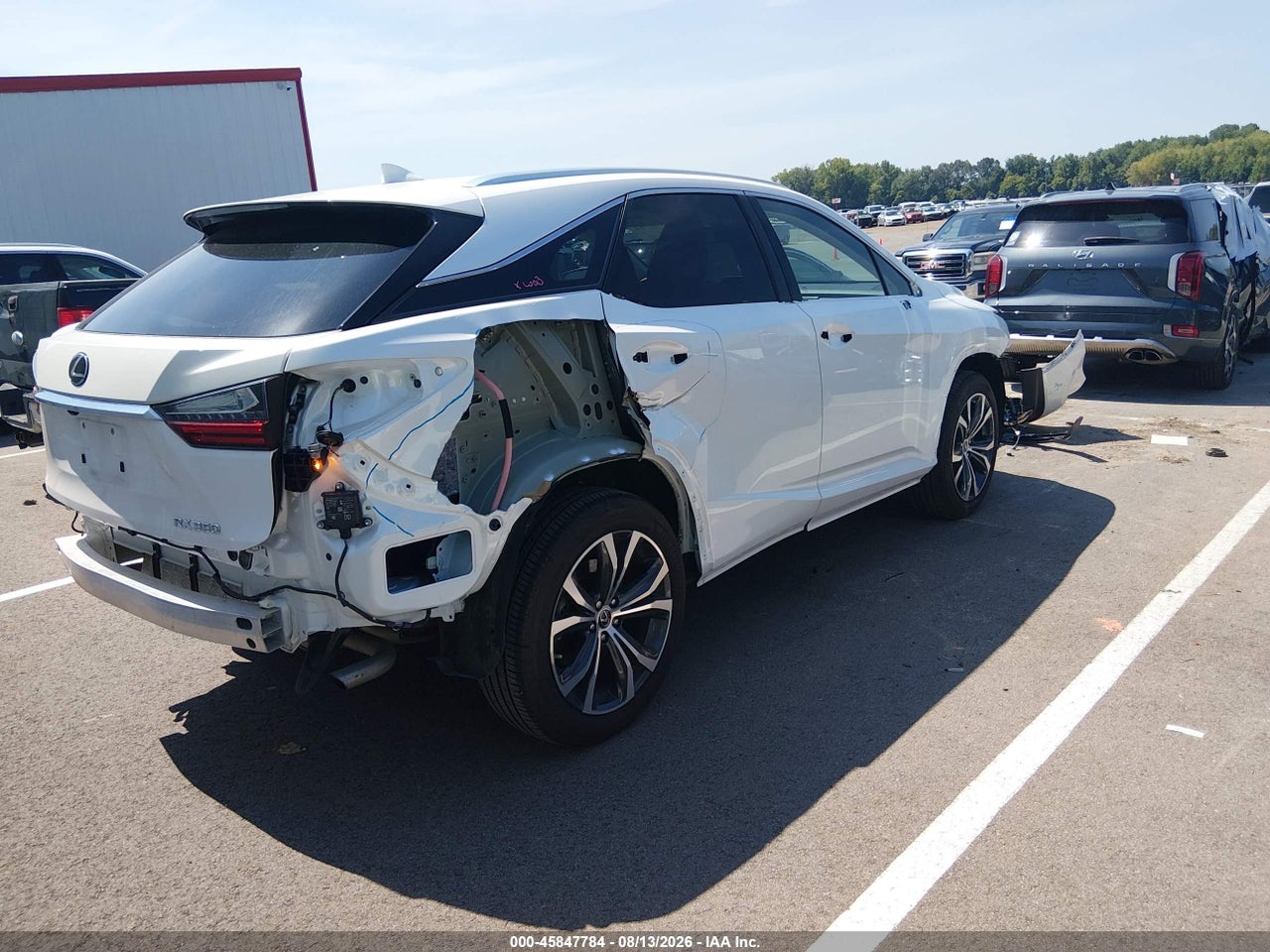 2022 LEXUS RX 350 · 4/11
