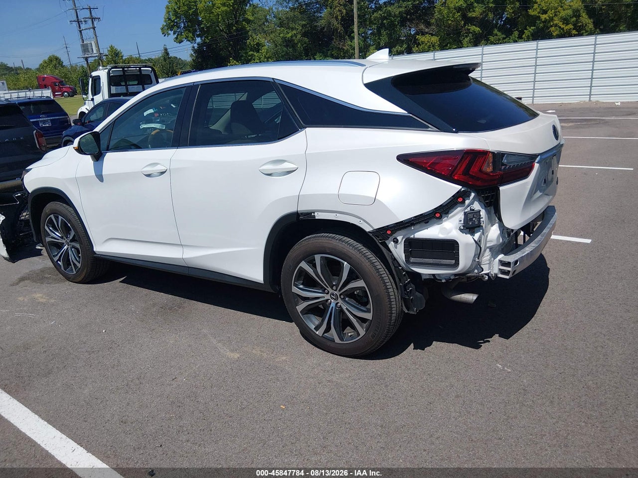 2022 LEXUS RX 350 · 3/11