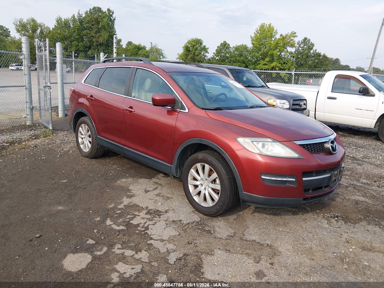 JM3TB28A380****** · 2008 MAZDA CX-9 TOURING