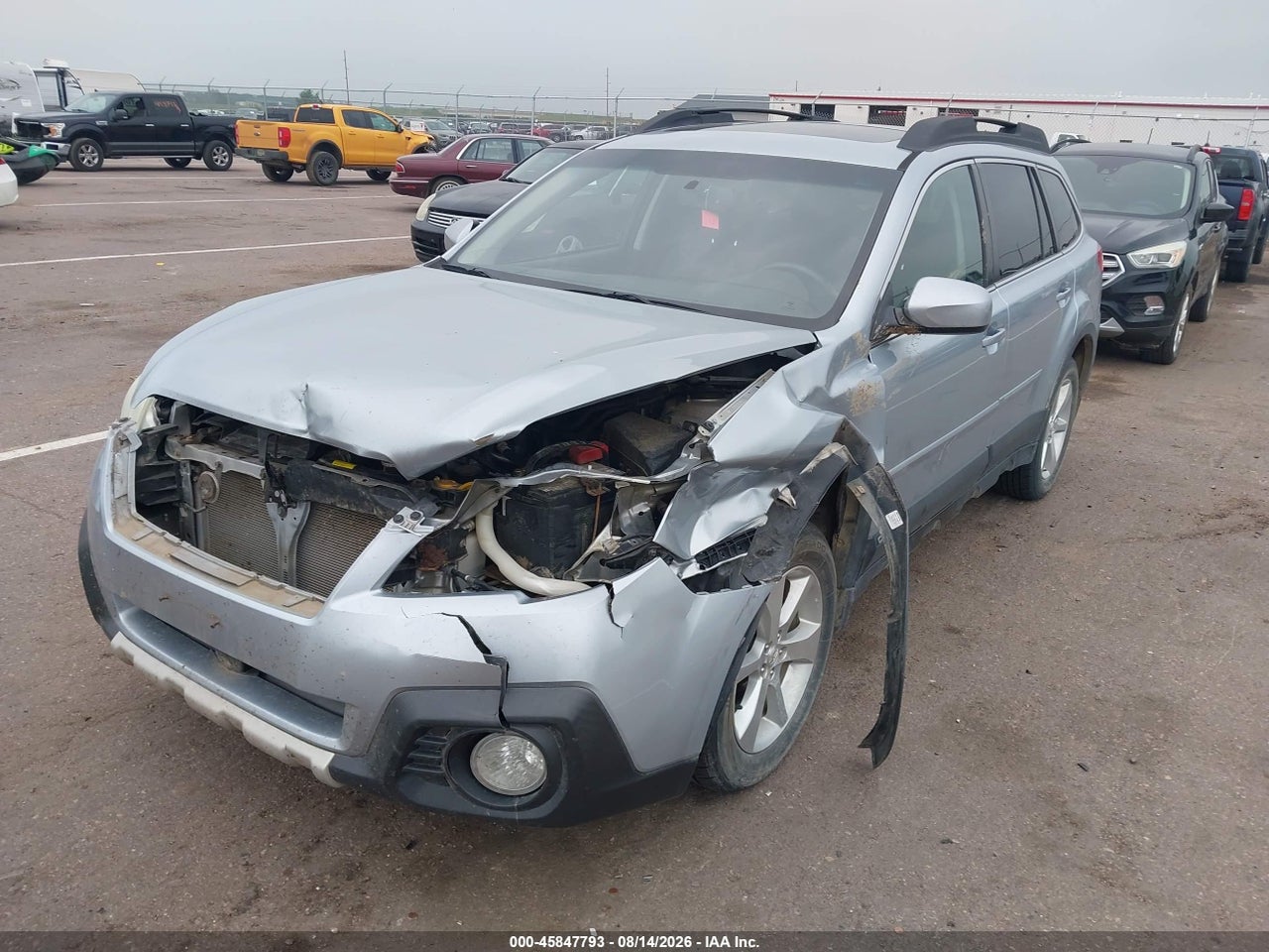 2014 SUBARU OUTBACK 2.5I LIMITED · 2/11