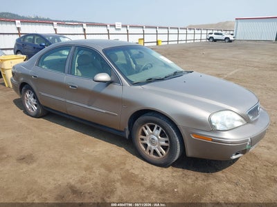 1MEFM55S44G****** · 2004 MERCURY SABLE LS PREMIUM