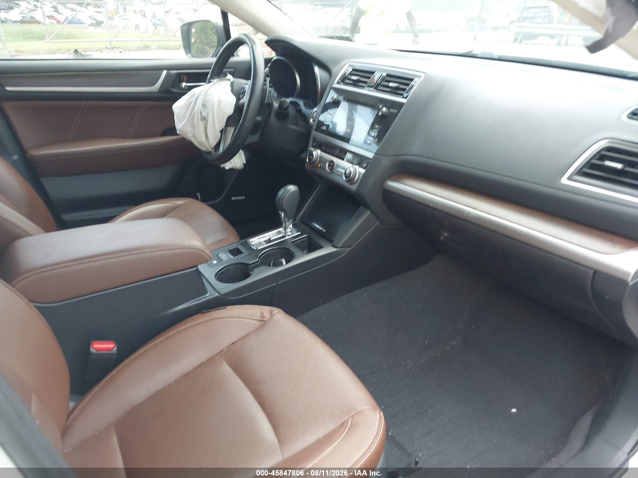 2017 SUBARU OUTBACK 2.5I TOURING · 5/11