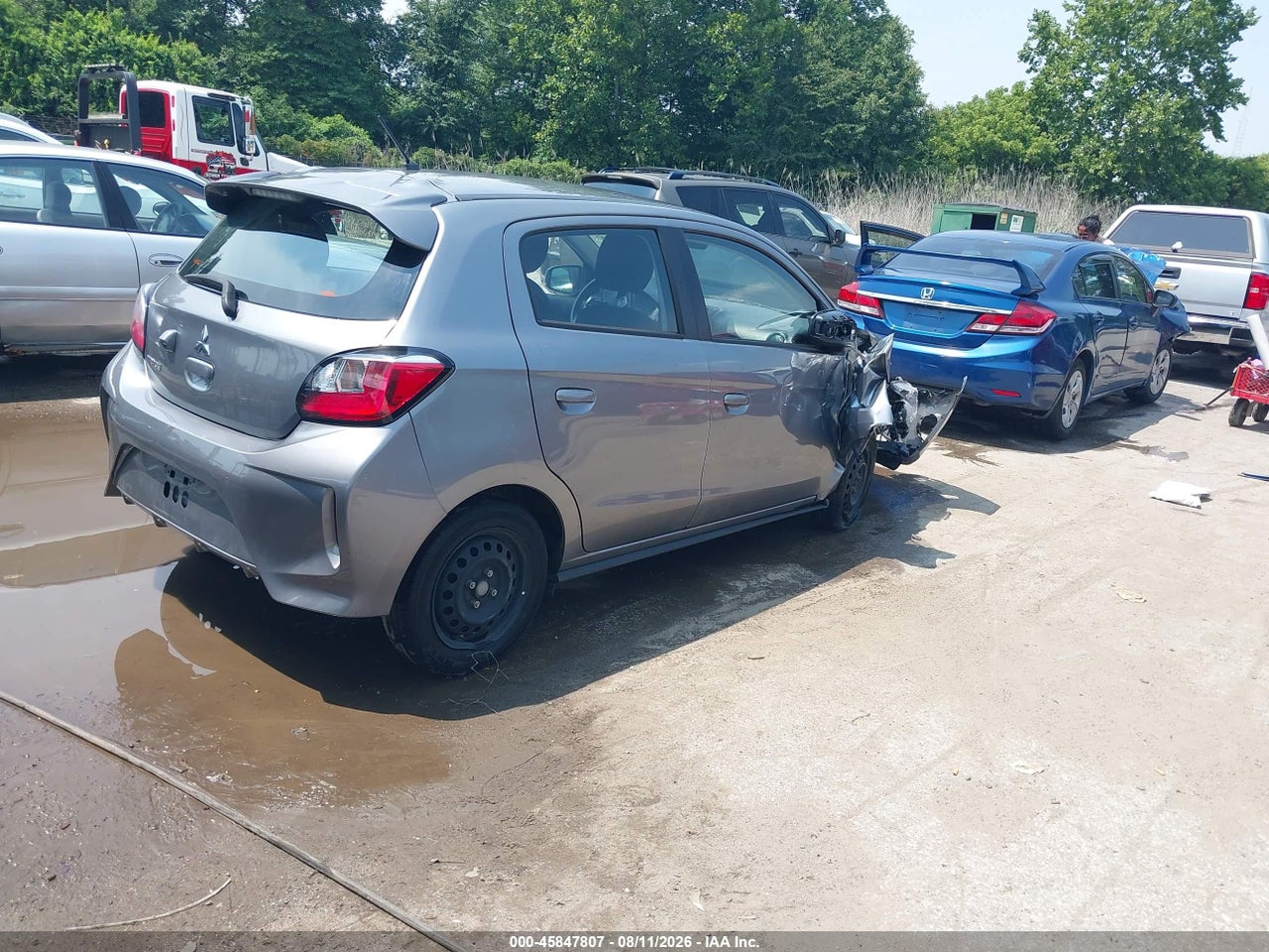 2022 MITSUBISHI MIRAGE ES · 4/11