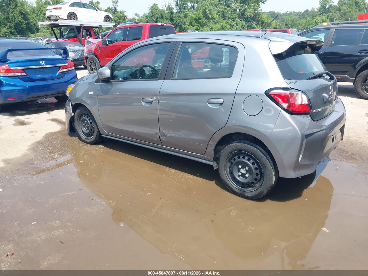 2022 MITSUBISHI MIRAGE ES · 3/11