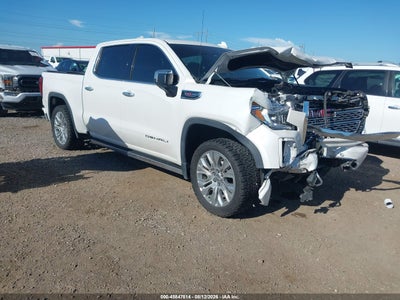 3GTU9FEL2LG****** · 2020 GMC SIERRA 1500 4WD  SHORT BOX DENALI