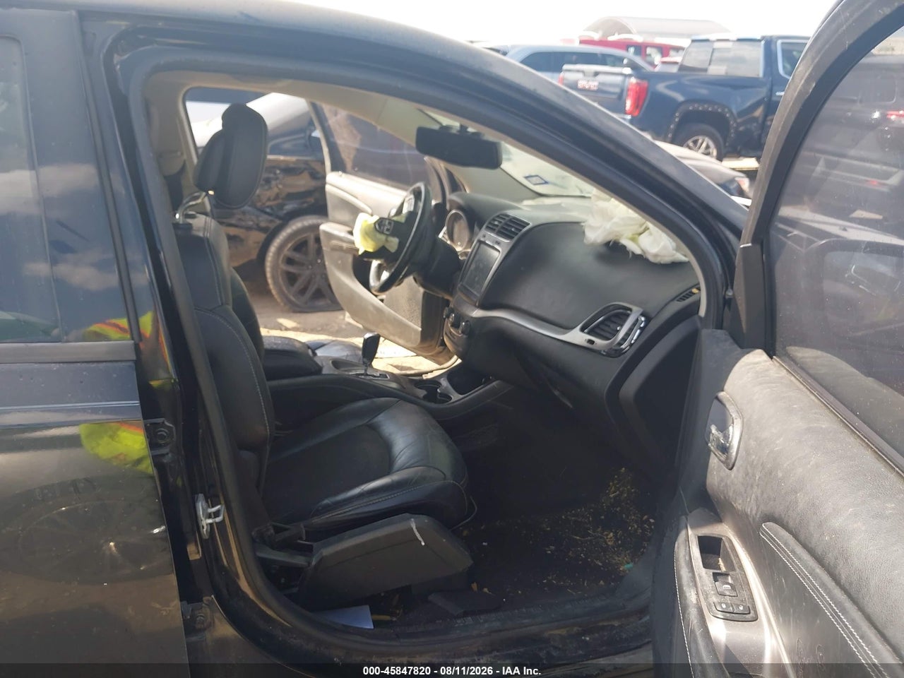 2016 DODGE JOURNEY CROSSROAD PLUS · 5/10