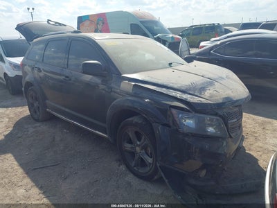 3C4PDCGB3GT****** · 2016 DODGE JOURNEY CROSSROAD PLUS