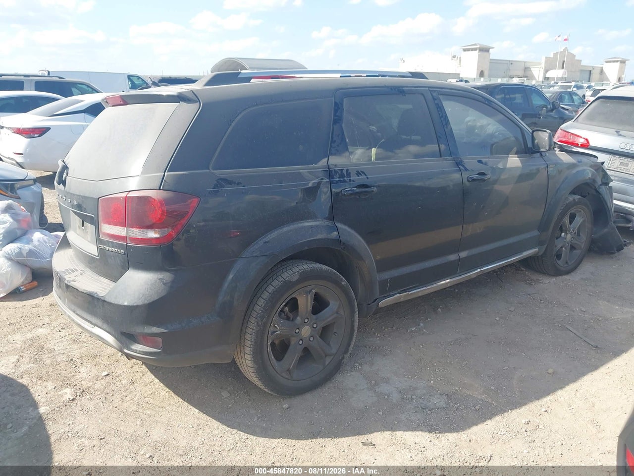 2016 DODGE JOURNEY CROSSROAD PLUS · 4/10