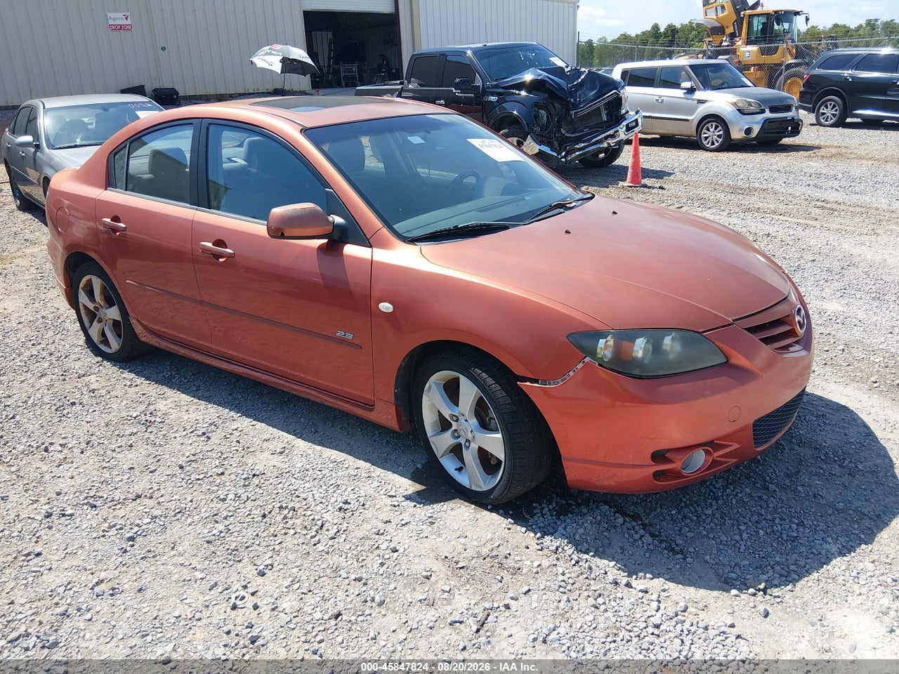 JM1BK123X41****** · 2004 MAZDA MAZDA3 S