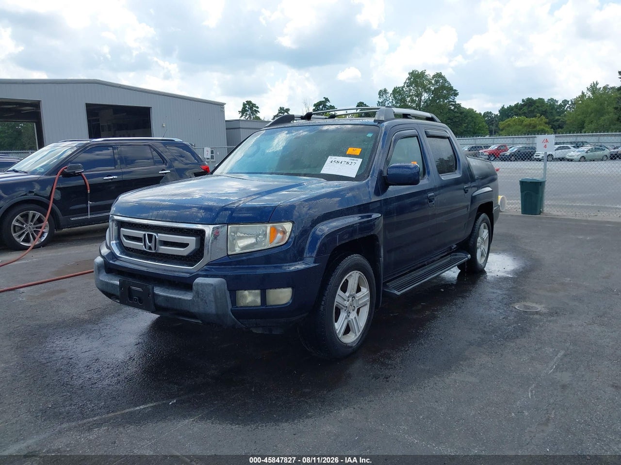 2009 HONDA RIDGELINE RTL · 2/10