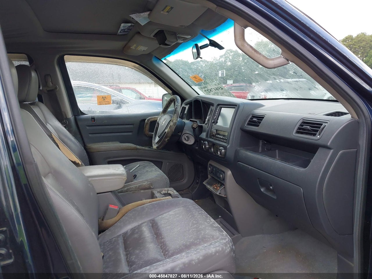2009 HONDA RIDGELINE RTL · 5/10