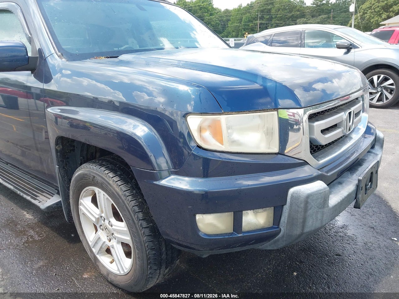 2009 HONDA RIDGELINE RTL · 6/10