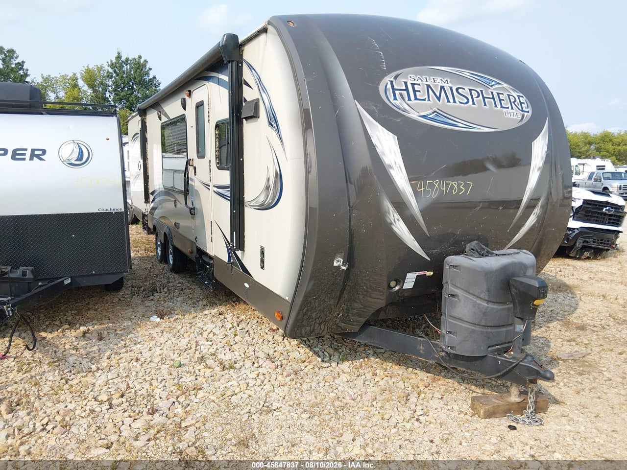 4X4TSBE29EU****** · 2014 FOREST RIVER SALEM HEMISPHERE LITE 292FK TRAVEL TRAILER