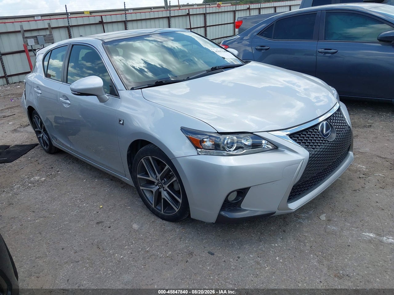 JTHKD5BH5E2****** · 2014 LEXUS CT 200H