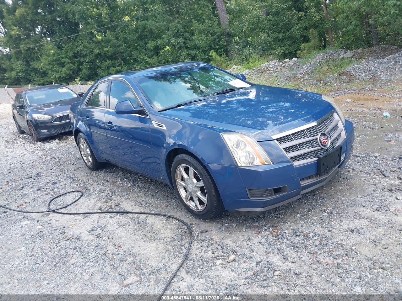1G6DJ577690****** · 2009 CADILLAC CTS RWD W/1SA